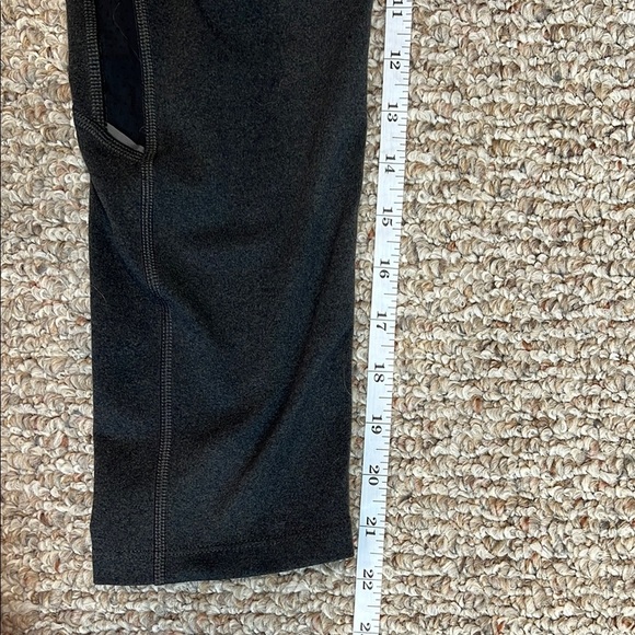 REI Coop Black Leggings Cropped Womens Small - Picture 10 of 11